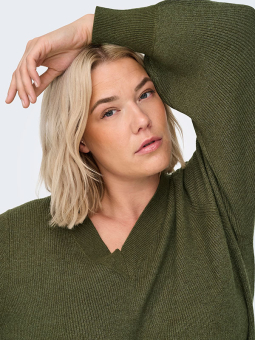 CARKATIA - Plus Size Kjole fra Only Carmakoma