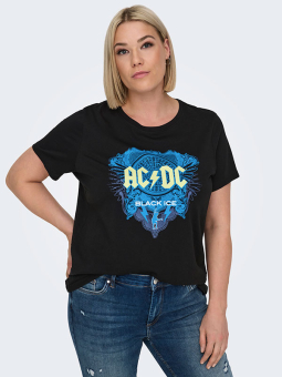 CARROCK - Plus Size T-shirt fra Only Carmakoma