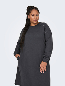 CARCAIA - Plus Size Kjole fra Only Carmakoma