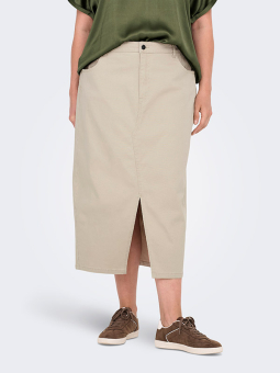 CARLOLA - Plus Size Skjørt fra Only Carmakoma