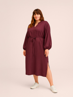 CARBAY - Plus Size Kjole fra Only Carmakoma
