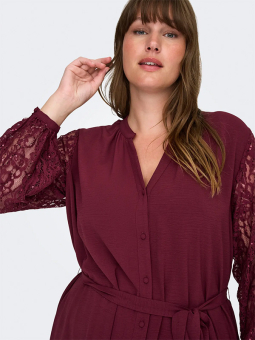 CARKAMMY - Plus Size Kjole fra Only Carmakoma