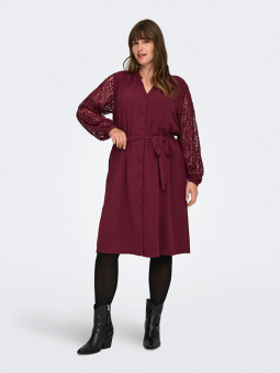 CARKAMMY - Plus Size Kjole fra Only Carmakoma