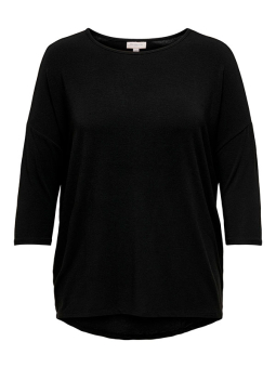 AMOUR  - Plus Size Bluse fra Only Carmakoma