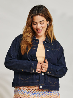 CARMADISON - Plus Size Jakke fra Only Carmakoma