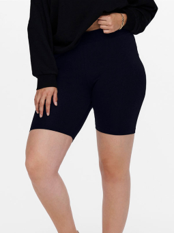 Plus Size Sykkelshorts fra Only Carmakoma