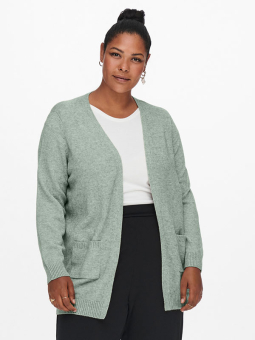 ESLY - Plus Size Cardigan fra Only Carmakoma