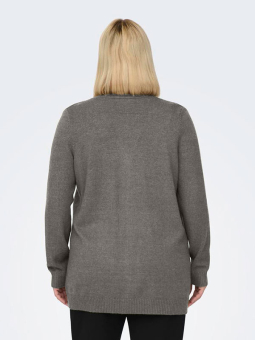 CARESLY - Plus Size Cardigan fra Only Carmakoma