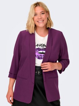 Only Carmakoma ELLY - Lilla blazer