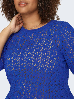 CARSOLA - Plus Size Bluse fra Only Carmakoma