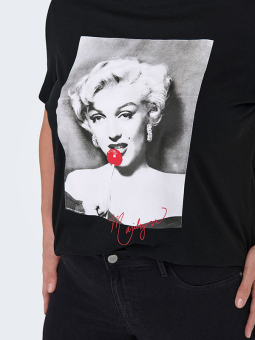 CARNEWMARILYN - Plus Size T-shirt fra Only Carmakoma