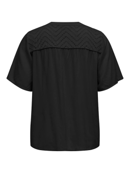 CARSIDNEY - Plus Size Bluse fra Only Carmakoma