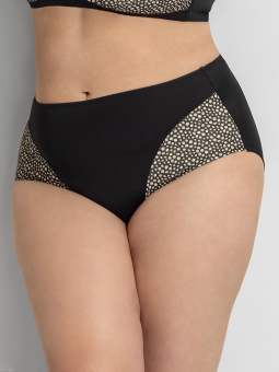 Plaisir Maxi - Bikinitruse Med Print