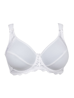 BEATE  - Plus Size BH med bøyle fra Plaisir