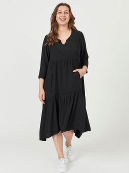 RIGMOR - Plus Size Kjole fra Pont Neuf