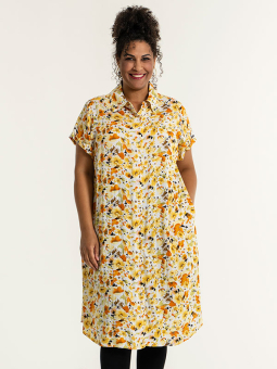 ABELINE - Plus Size Kjole fra Studio
