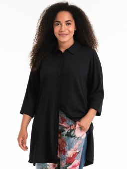 EMILIE - Plus Size Skjorte fra Studio