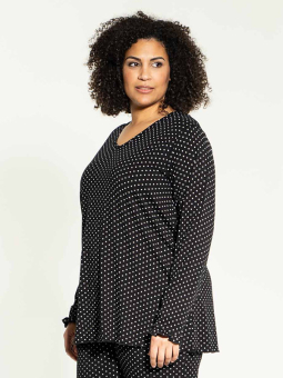 TULLE - Plus Size Night blouse fra Studio