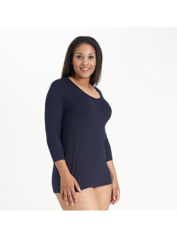Plus Size Bluse fra Sandgaard