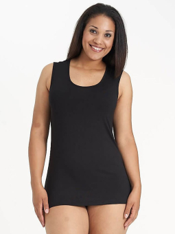 Plus Size Topp fra Sandgaard