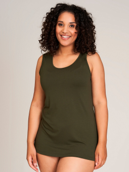 Plus Size Topp fra Sandgaard