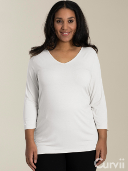 Plus Size T-shirt fra Sandgaard