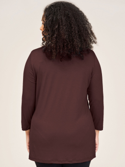 Plus Size Bluse fra Sandgaard