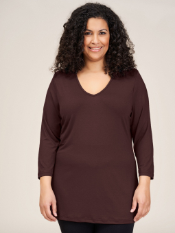 Plus Size Bluse fra Sandgaard