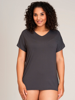 Plus Size Bluse fra Sandgaard