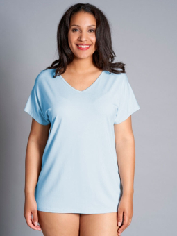 Plus Size T-shirt fra Sandgaard