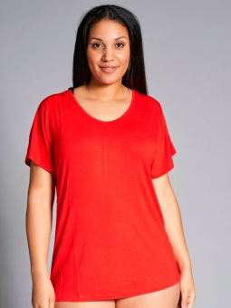 Plus Size T-shirt fra Sandgaard