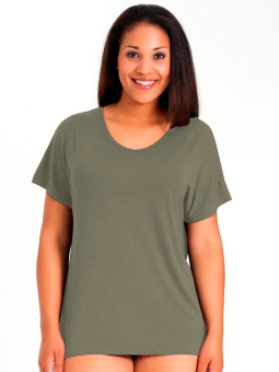 Plus Size T-shirt fra Sandgaard