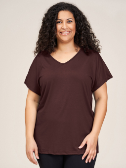 Plus Size T-shirt fra Sandgaard