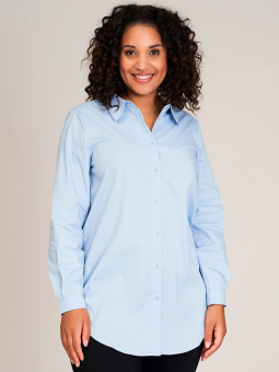 Plus Size Skjorte fra Sandgaard