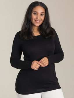Plus Size Bluse fra Sandgaard