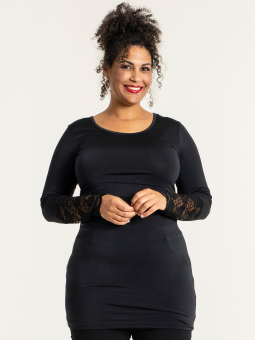 Plus Size Bluse fra Sandgaard
