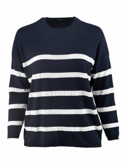 HELSINKI - Plus Size Genser fra Sandgaard