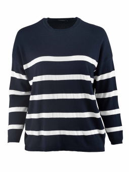 Sandgaard SG143-StripedNavy/White