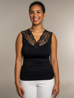 NEW YORK - Plus Size Topp fra Sandgaard