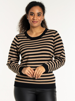 HELSINKI - Plus Size Genser fra Sandgaard