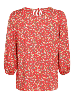 Pont Neuf Bluse Med Blomsterprint 