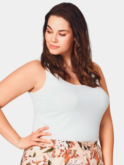 Zizzi Topp I Bomulls Jersey