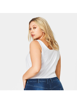 Zizzi Topp I Bomulls Jersey