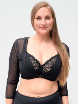 Plus Size Bolero fra Plaisir