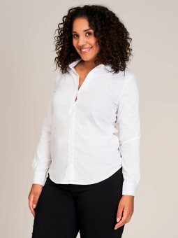 Plus Size Skjorte fra Sandgaard