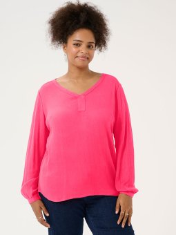 KCAMI - Plus Size Bluse fra Kaffe Curve