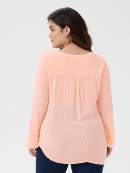 KCAMI - Plus Size Bluse fra Kaffe Curve