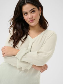 KCAMI - Plus Size Bluse fra Kaffe Curve