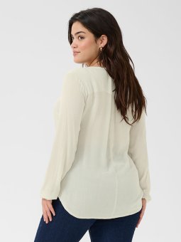 KCAMI - Plus Size Bluse fra Kaffe Curve