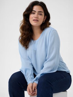 KCAMI - Plus Size Bluse fra Kaffe Curve